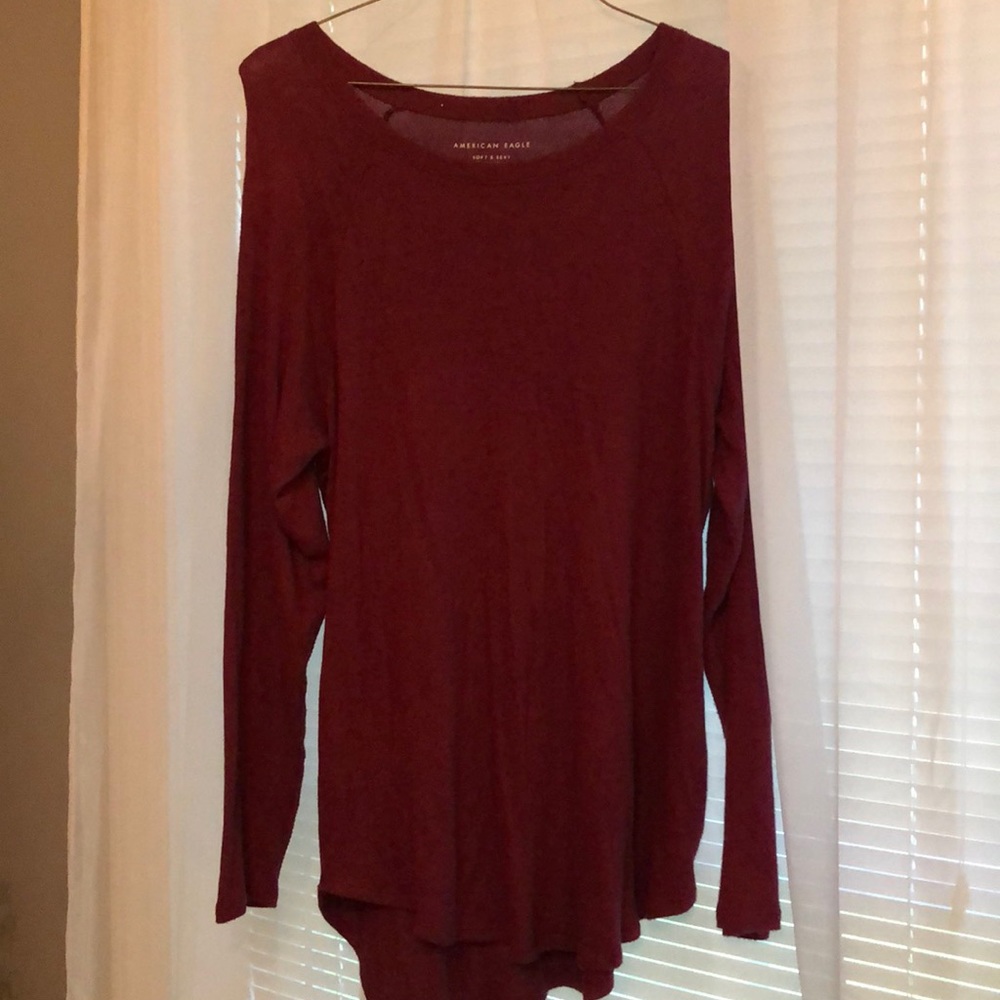 Womens American Eagle soft and sexy long sleeve